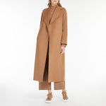 Poldo Wool Coat in Camel