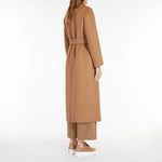 Poldo Wool Coat in Camel