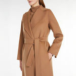 Poldo Wool Coat in Camel