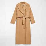 Poldo Wool Coat in Camel