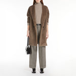 Roseto Wool Coat in Turtledove