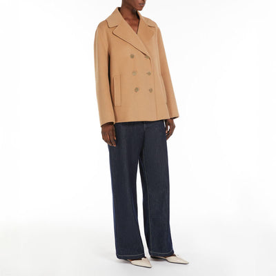 S MAXMARA Margot Jacket in Camel