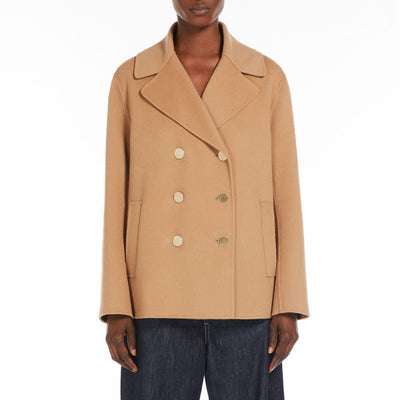 S MAXMARA Margot Jacket in Camel