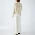 90812 Jumper in Gardenia