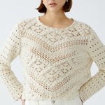 90812 Jumper in Gardenia