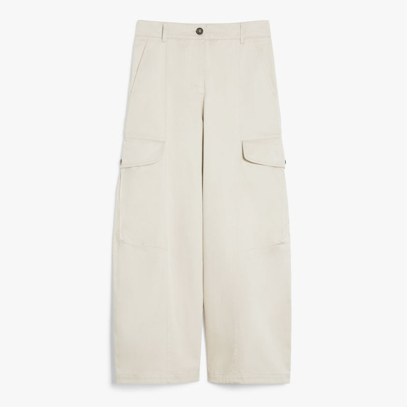 Rosatea Long Trouser in Sand