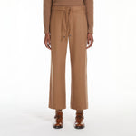 Floria Long Trouser in Camel