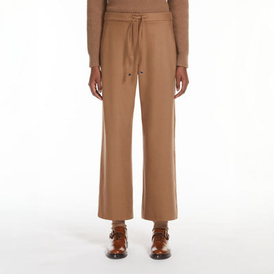 Floria Long Trouser in Camel