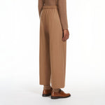 Floria Long Trouser in Camel