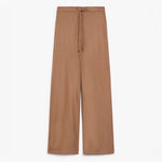 Floria Long Trouser in Camel