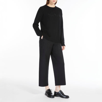 Floria Long Trouser in Black