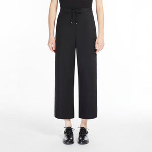 Floria Long Trouser in Black