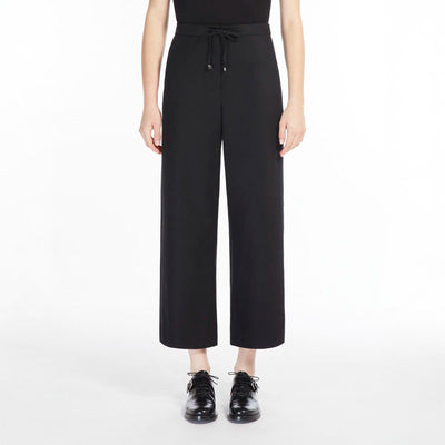 Floria Long Trouser in Black