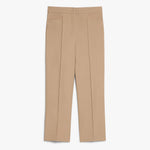 Zemira Cotton Cover Trousers in Camel