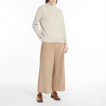 Udine Long Trouser in Sand