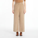 Udine Long Trouser in Sand