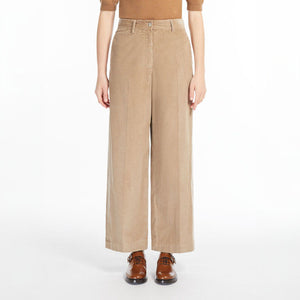 Udine Long Trouser in Sand