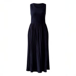 91814 Dress in Dark Blue