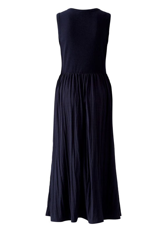 91814 Dress in Dark Blue