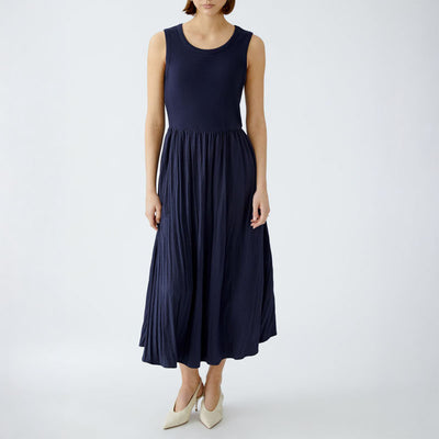 OUI 91814 Dress in Dark Blue