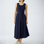 91814 Dress in Dark Blue