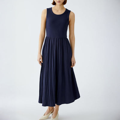 OUI 91814 Dress in Dark Blue