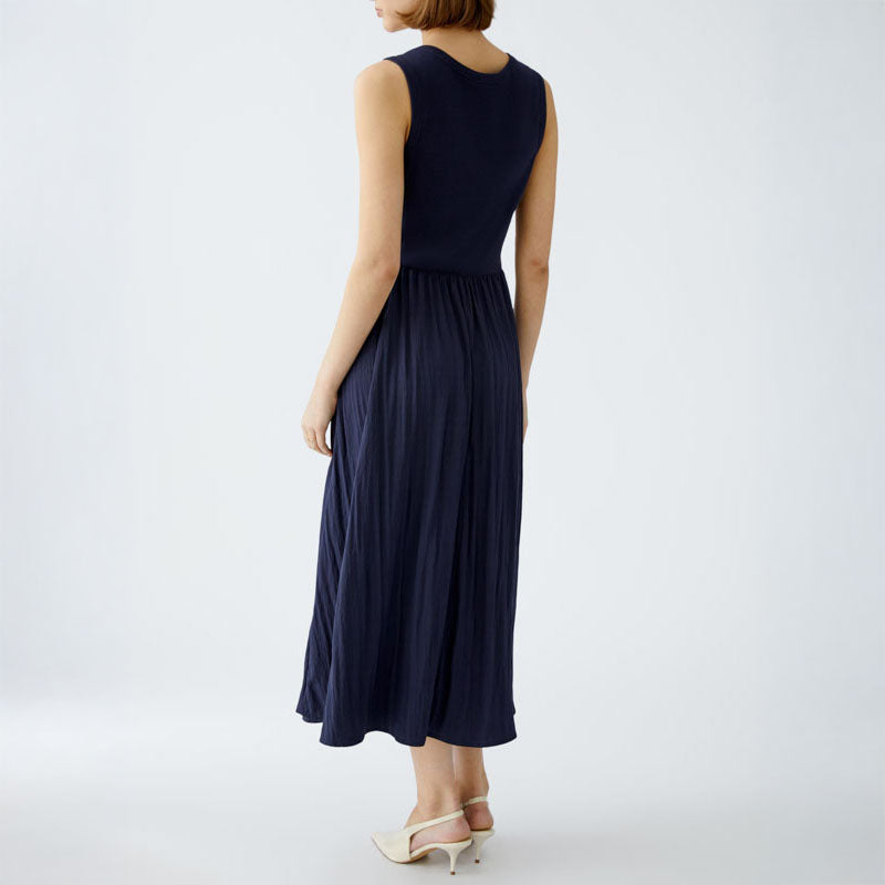 91814 Dress in Dark Blue