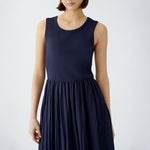 91814 Dress in Dark Blue