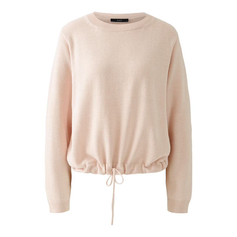 OUI 91878 Jumper in Peach Whip