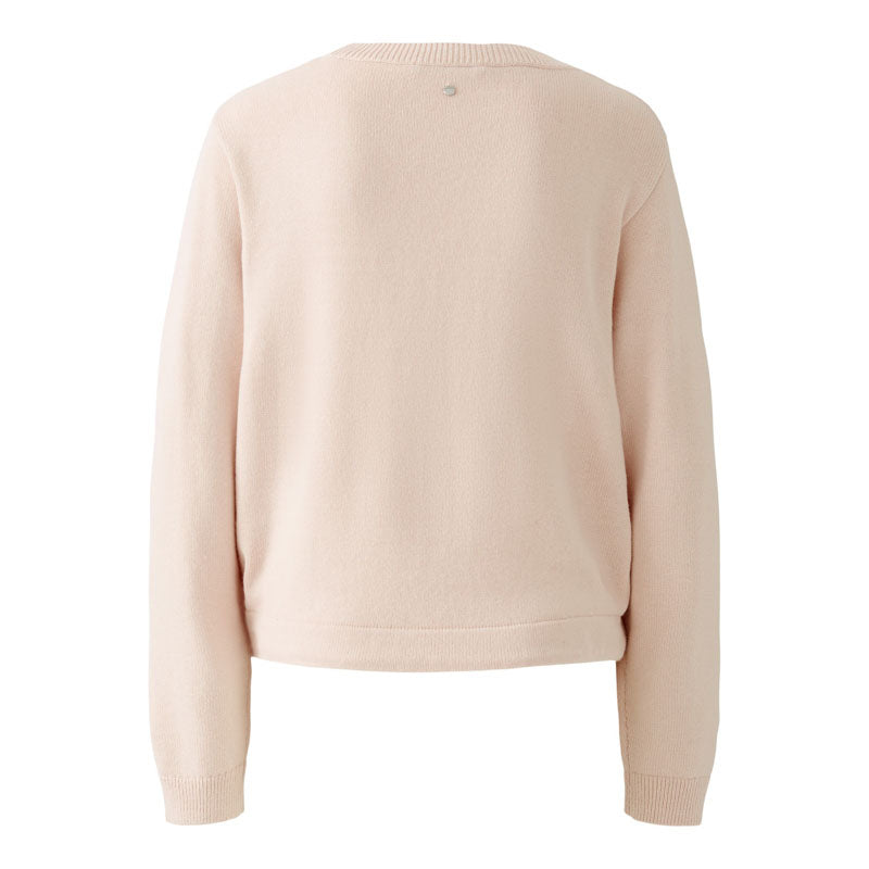 OUI 91878 Jumper in Peach Whip