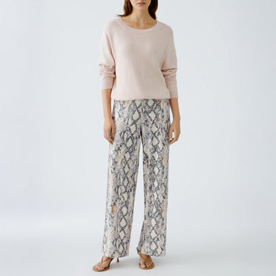 OUI 91878 Jumper in Peach Whip