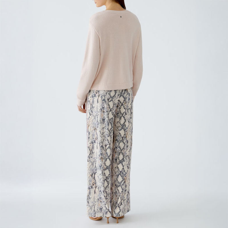 OUI 91878 Jumper in Peach Whip