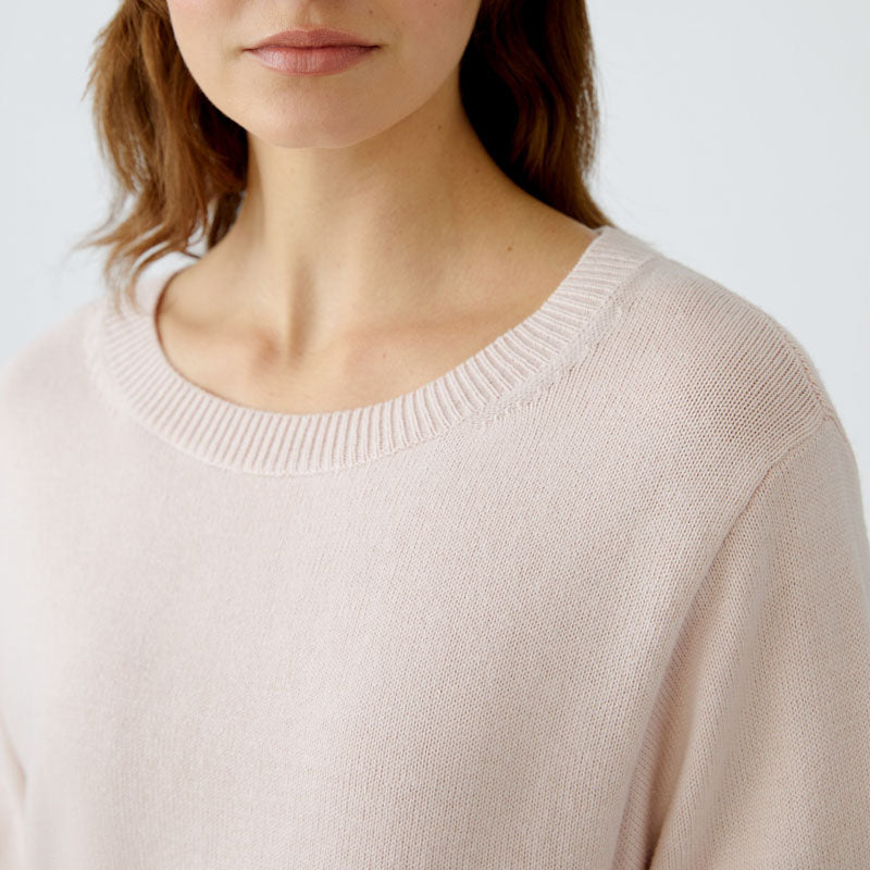 OUI 91878 Jumper in Peach Whip