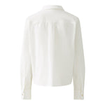 OUI 91881 Blouse in Optic White