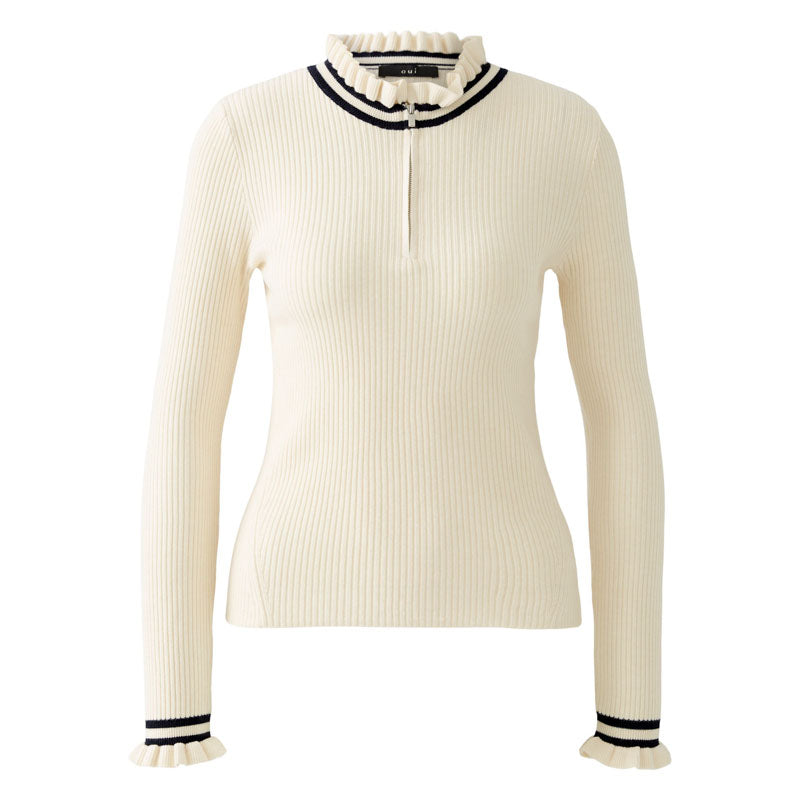 91938 Jumper in Off White