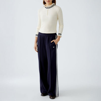 OUI 91938 Jumper in Off White