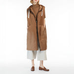 Greengil Water Repellent Canvas Gilet in Caramel