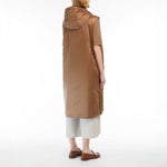 Greengil Water Repellent Canvas Gilet in Caramel