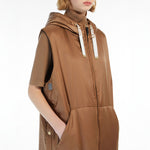 Greengil Water Repellent Canvas Gilet in Caramel