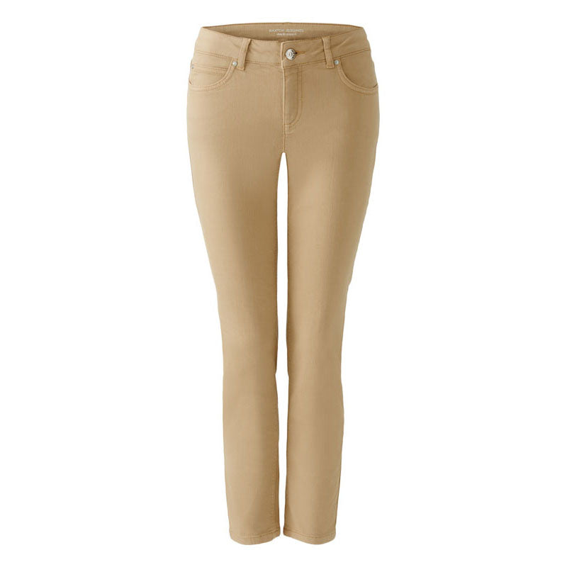 OUI 93363 Baxtor Jeggings in Desert Tan