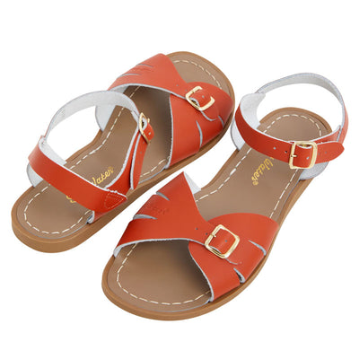 Classic Sandals in Paprika