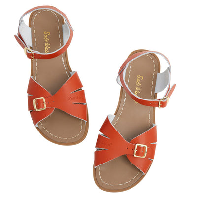 SALTWATER SANDALS Classic Sandals in Paprika