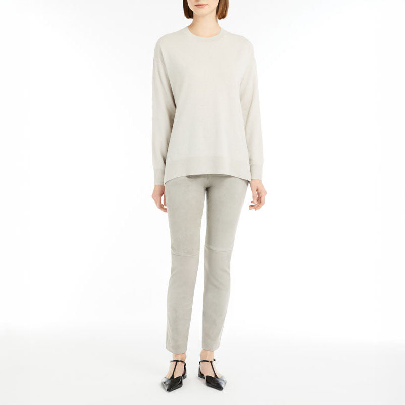 Verona Sweater in Pearl Grey