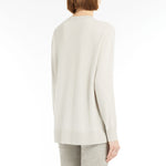 Verona Sweater in Pearl Grey