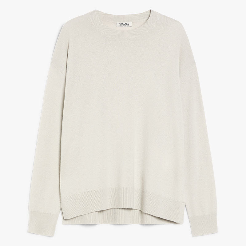 Verona Sweater in Pearl Grey