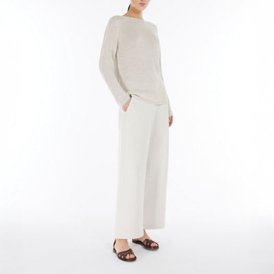 S MAXMARA Giolino Jumper in Ecru