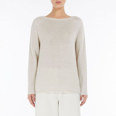 S MAXMARA Giolino Jumper in Ecru