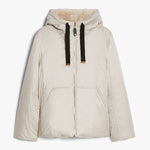 Flinn Reversible Technical Canvas Jacket in Ice