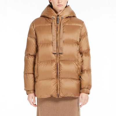 Seia Quilted Jacket in Caramel