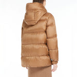 Seia Quilted Jacket in Caramel